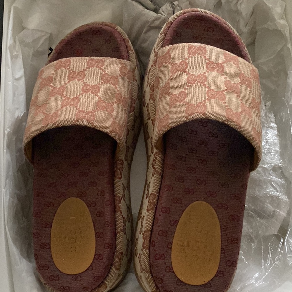 Gucci platforms